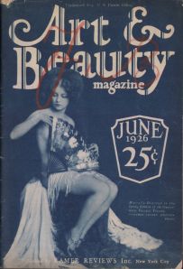 Marcella Donovan_ACJ_Art & Beauty Magazine, June 1926